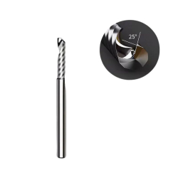 Mèche hélicoïdale à une seule cannelure 3.175mm x 12mm, Makera Carvera