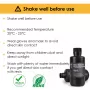Résine Lavable à l'eau Noire Elegoo - 1000 ml (3) Résine Lavable à l'eau Noire Elegoo - 1000 ml (3)