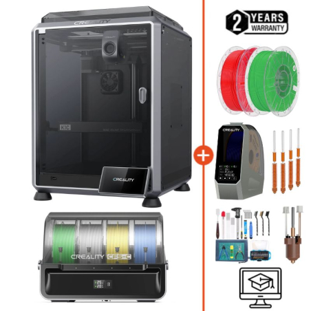 Pack Advanced Creality K1C 2025 + CFS-C
