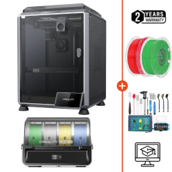 Pack Starter Creality K1C 2025 + CFS-C