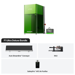 xTool F1 Ultra - Pack Deluxe