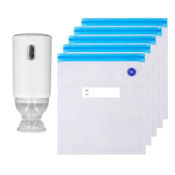 Pompe à vide électrique et sacs x5 pour filament 3D