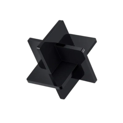 Feuille acrylique opaque brillante Noir 3 mm (x3), Bambu Lab