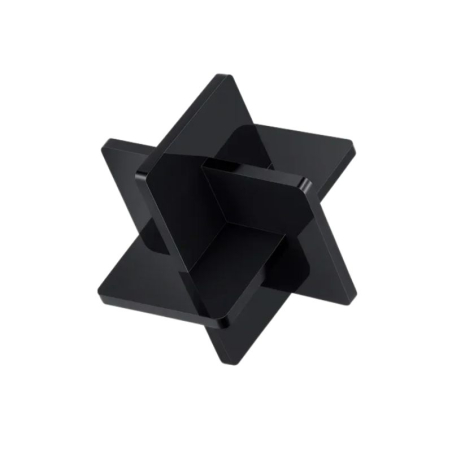 Feuille acrylique opaque brillante Noir 3 mm (x3), Bambu Lab