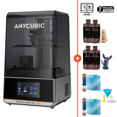 Pack Advanced Anycubic Photon Mono M7 Pro
