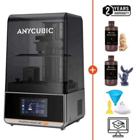 Pack Starter Anycubic Photon Mono M7 Pro