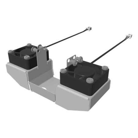 Ensemble support ventilateur, Ultimaker 2, 2+ Connect