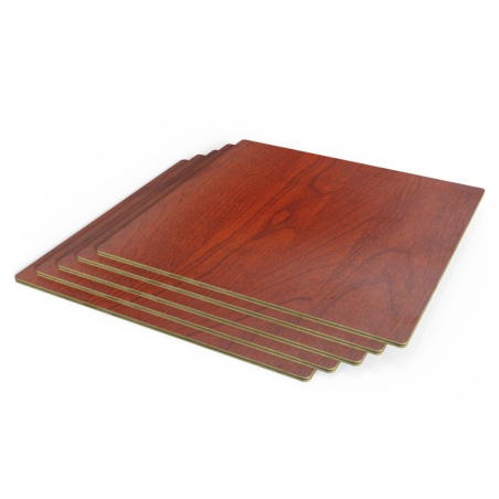 Contreplaqué Palissandre (Rosewood) 30x30x0,3cm (x10), Creality
