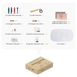 Pack de fabrication PCB, Makera Carvera