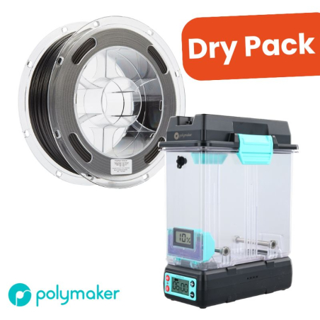 Dry Pack Polymide PA12-CF Noir - 1.75mm - 500 g