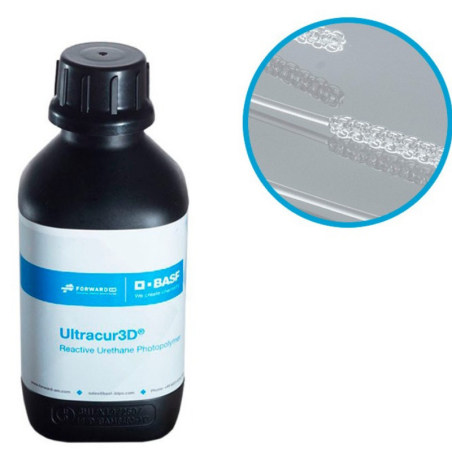 Résine Ultracur3D® ST 45 BASF - 1000 ml
