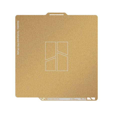Plateau Textured PEI, Bambu Lab P2S, X2D