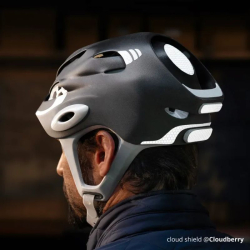 Autocollants réfléchissants gris clair (x5), Bambu Lab