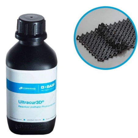 Résine Ultracur3D® ST 45 B (Noire) BASF - 1000 ml
