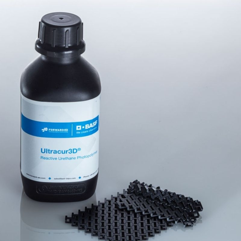 Résine Ultracur3D® ST 45 B (Noire) BASF - 1 kg