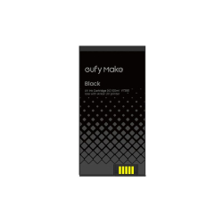 Cartouche encre UV Noir, eufyMake E1