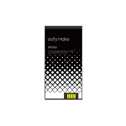 Cartouche encre UV Blanc, eufyMake E1