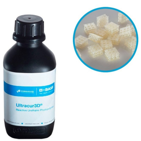 Ultracur3D® EL 60 BASF (75A) - 1000 ml
