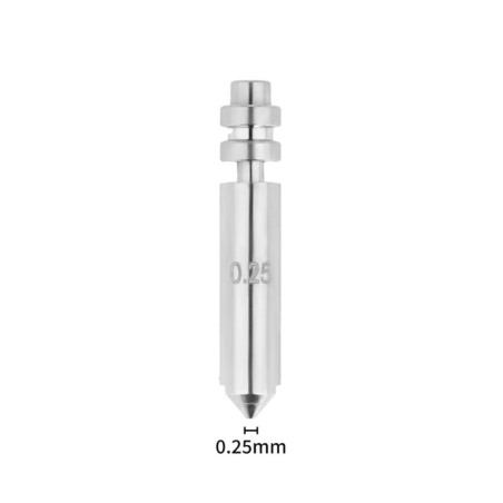 Buse acier trempé 0,25mm, Anycubic Kobra X