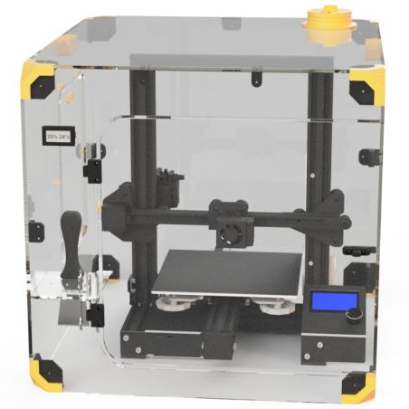 Caisson Ender 3 series - anti bruit et filtrant