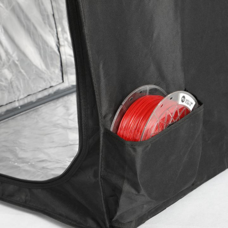 Enceinte en tissu (intérieur aluminium) Creality 700 x 750 x 900 mm (3) Enceinte en tissu (intérieur aluminium) Creality 700 x 750 x 900 mm (3)