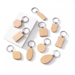 Porte-clés en bois (mix) x10 xTool