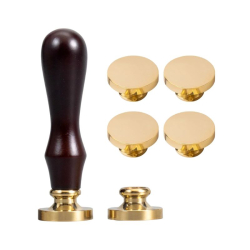 Ensemble de têtes de cachet de cire xTool