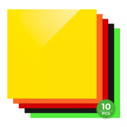 Kit de plaques Acryliques 3mm x10 xTool