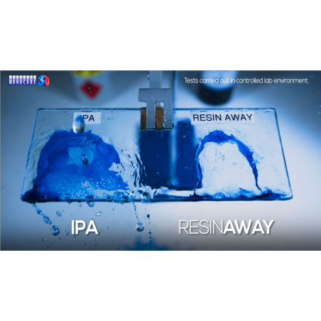 Nettoyant résine ResinAway Monocure3D - 5 L (2) Nettoyant résine ResinAway Monocure3D - 5 L (2)