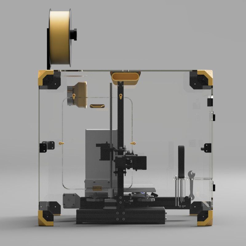 CREALITY 3D – pièces détachées pour imprimante FDM série Ender-3