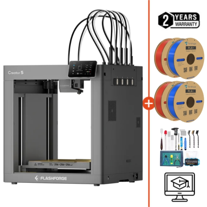 Pack Starter Flashforge Creator 5