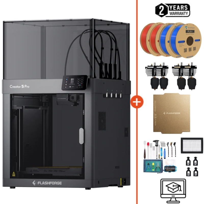 Pack Advanced Flashforge Creator 5 Pro