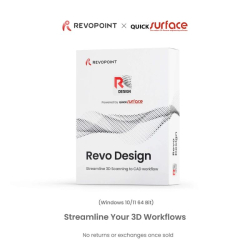 Revopoint Revo Design Pro (1 an de licence)