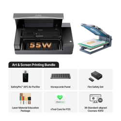 xTool P2S Art & Screen Printing Pack