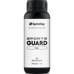 Résine SprintRay SportsGuard  - Clear - 500g