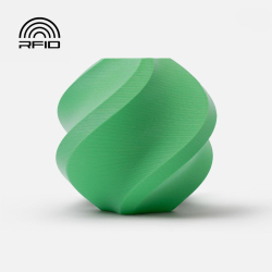 PLA Mat Grass Green Bambu Lab - 1.75 mm - 1 kg - Refill