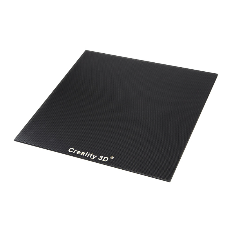 Plateau verre carborundum CR10 / 10S 310*320 Plateau verre carborundum CR10 / 10S 310*320