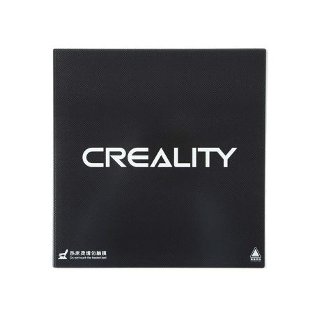 Plateau verre carborundum Creality pour Ender 3 V2 - 235 x 235mm