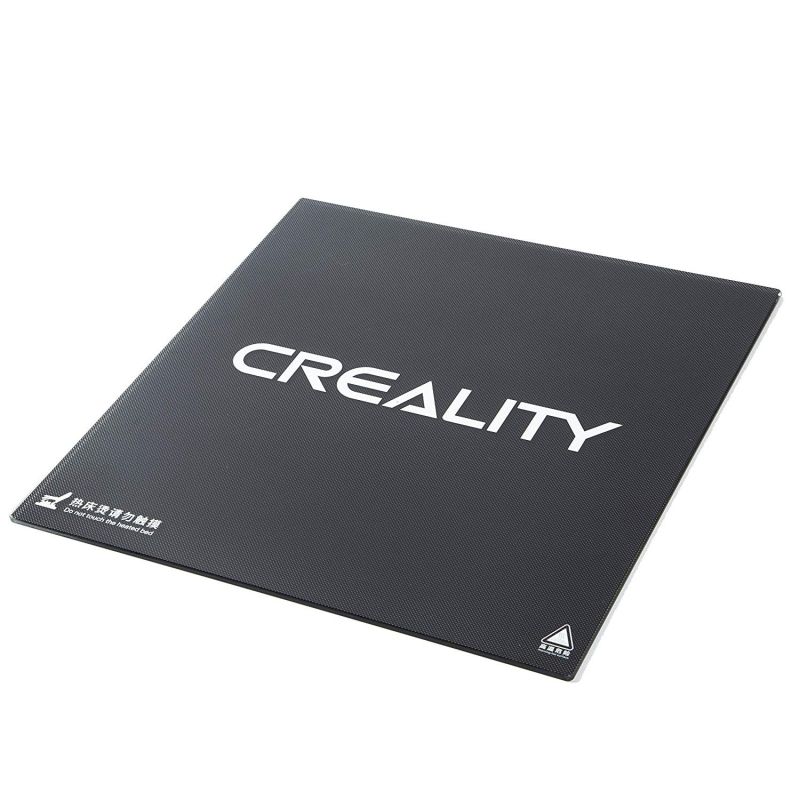 Creality Ender 3 Plateau En Verre Amélioré, Surface De Plaque De  Construction En Verre Trempé Pour Imprimante 3D Ender 3 / Ender 3 Pro /  Ender 3 V2 /