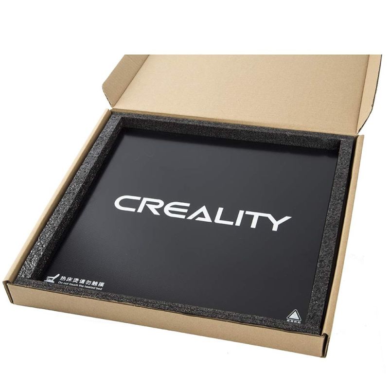 Plateau verre carborundum Creality pour Ender-3 V2 (Origine