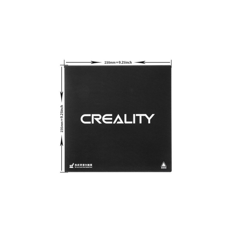 CREALITY ENDER 3 Plateau Verre 235x235mm Glass pour Imprimante 3d ,  occasion EUR 28,50 - PicClick FR