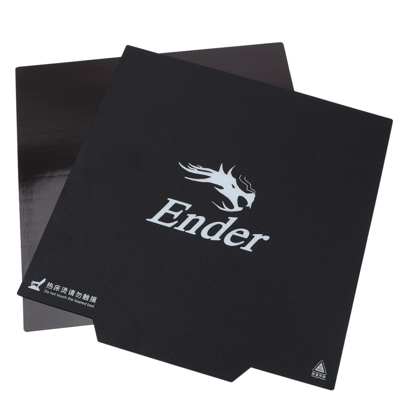 Pack plateau flexible Creality Ender 3 (Origine fabricant) - Polyfab3D