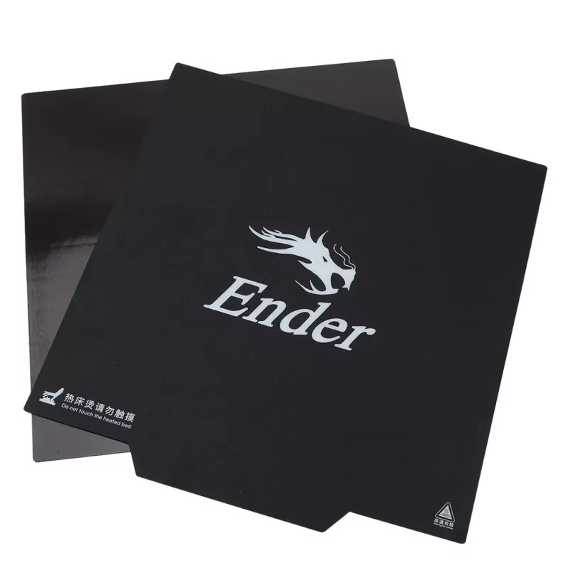 Plateau flexible magnétique - Creality Ender 3 - 235x235 mm Plateau flexible magnétique - Creality Ender 3 - 235x235 mm