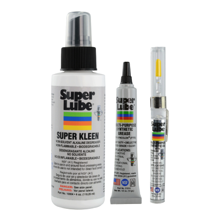 Lot Graisse PTFE / Nettoyant Super Lube Lot Graisse PTFE / Nettoyant Super Lube