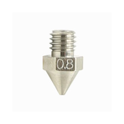 Buse renforcée V3H 0.8 mm Raise3D Pro3 HS, Pro3, Pro2, E2