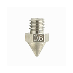 Buse renforcée V3H 0.6 mm Raise3D Pro3 HS, Pro3, Pro2, E2