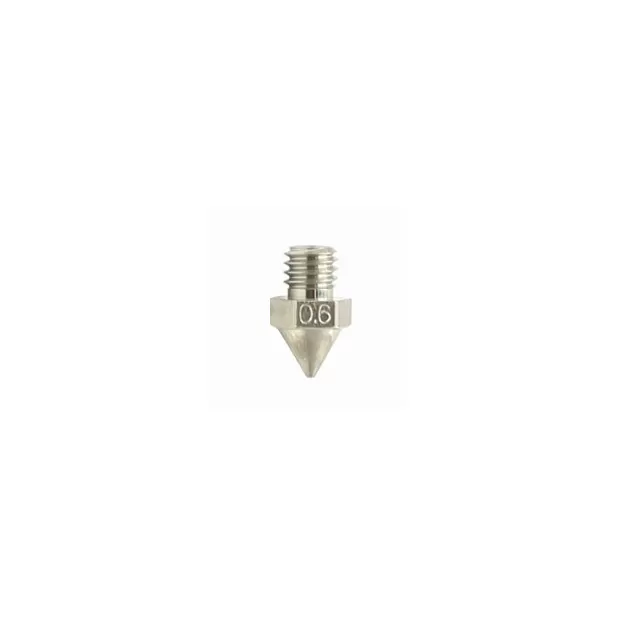 Buse renforcée V3H 0.6 mm Raise3D Pro3 HS, Pro3, Pro2, E2