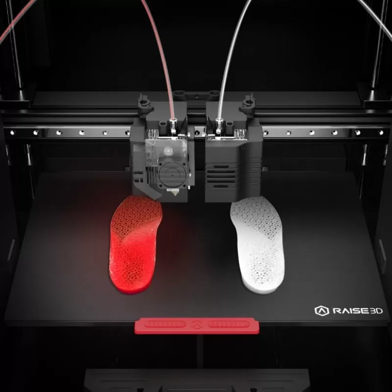 Imprimante 3D Raise3D E2 (2) Imprimante 3D Raise3D E2 (2)