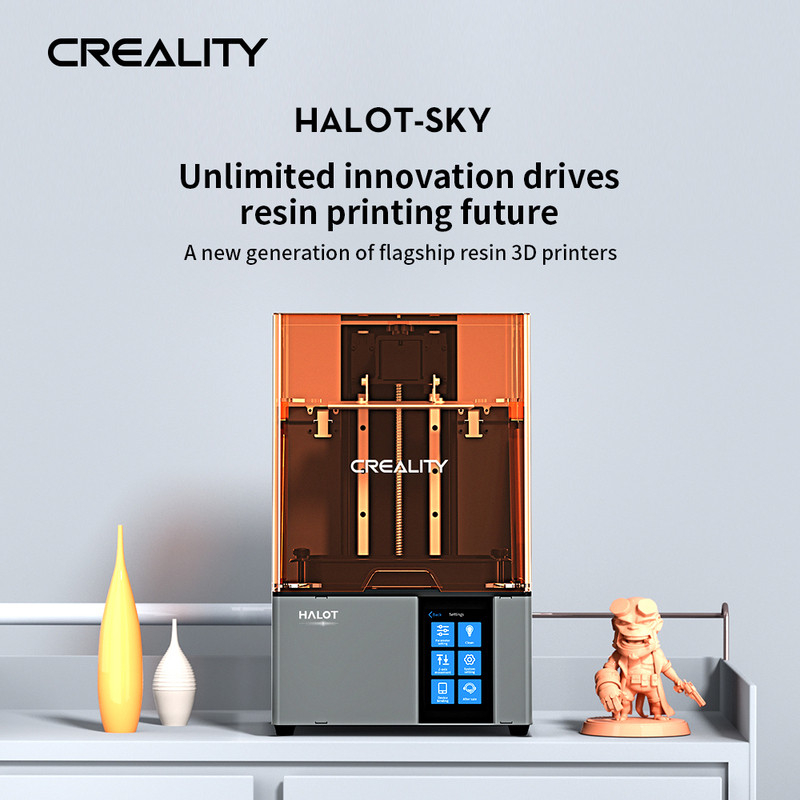 Imprimante 3D Creality Halot-SKY CL-89 (5)