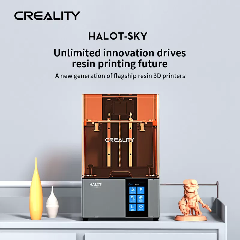 Imprimante 3D Creality Halot-SKY CL-89 (5) Imprimante 3D Creality Halot-SKY CL-89 (5)